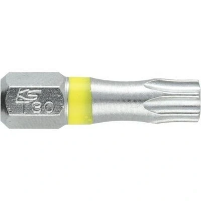 Afbeelding van KS Tools, Bits, 1/4&quot; TORSIEBits Torx, 25mm, T30 (T30)