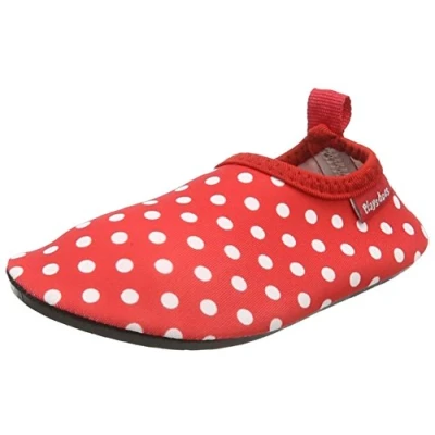 Afbeelding van Playshoes UV waterschoenen voor kinderen Stippen Rood maat 26 27EU