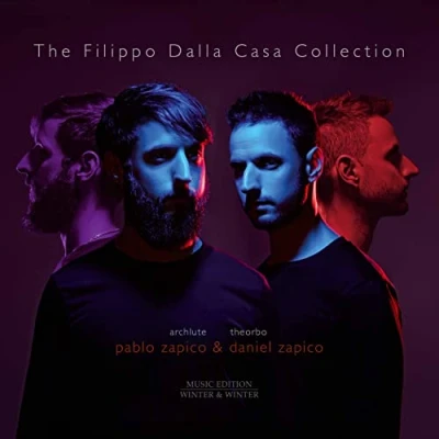 Afbeelding van Pablo Zapico Daniel The Pilippo Dalla Casa Collection (CD)