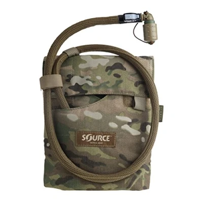 Afbeelding van Source Unisex kangoeroe drinkzak, Multicam, 1 liter