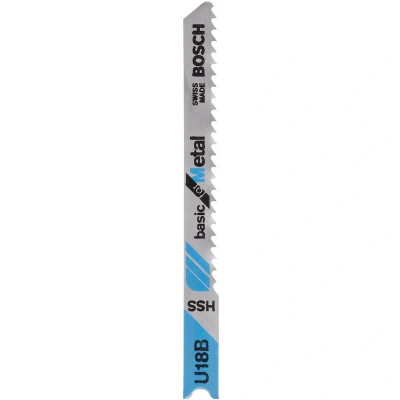 Afbeelding van Bosch Accessories 2609256766 Decoupeerzaagblad HSS, U 18 B 2 stuk(s)