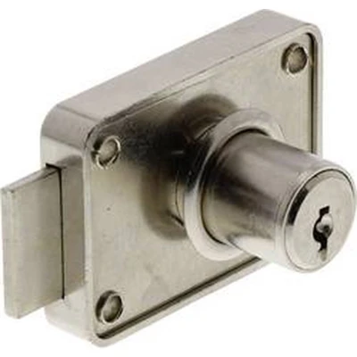 Afbeelding van Burg Wächter MZ 83.SB Meubelslot 172 mm Verschillend sluitend Messing (gepolijst) Sleutelslot