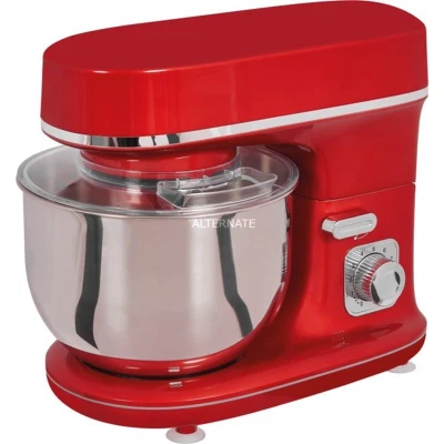 Afbeelding van Gutfels KM 8102 roi Keukenmachine rood 1200W 5L mengkom