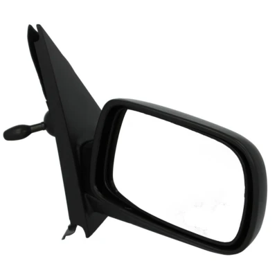 Afbeelding van Buitenspiegel Tyc 336 0017 rechts Zwart Instellen: kabel, Bol vormig TOYOTA: Yaris I Hatchback