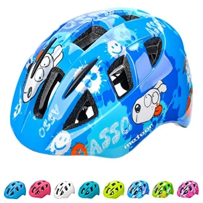 Afbeelding van Meteor Fietshelm PNY11 maat S 43 48 cm, Katten