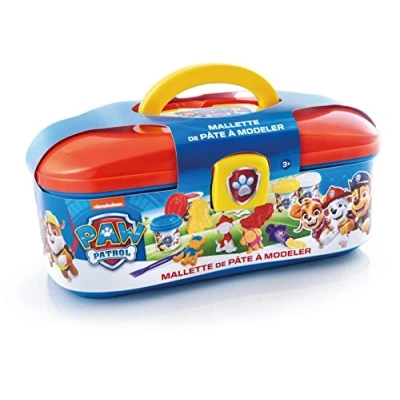 Afbeelding van Plasticine Spel Canal Toys PAW Patrol 4 kleuren Multicolour