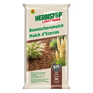 Afbeelding van Boomschors Compo 50 liter (Natuurlijk, 0.7 m²)