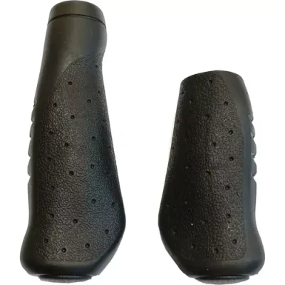 Afbeelding van FALKX Black Belt KL handvatten, zwart. Lengte 92/135mm (werkplaatsverpakking)