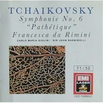 Afbeelding van Tchaikovsky: Symphony No. 6 Pathétique
