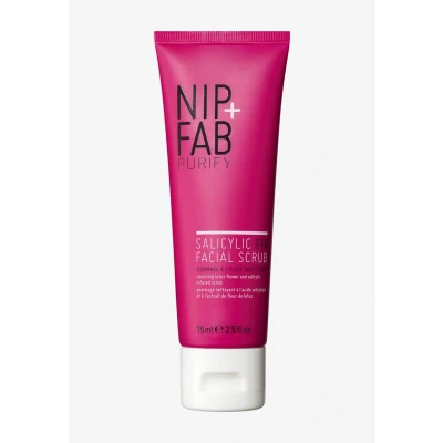 Afbeelding van Nip+Fab Salicylic FIX Scrub Gezichtsscrub &amp; peeling, Maat: 75 ml,