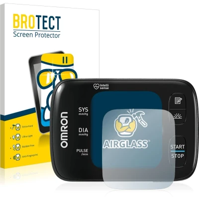 Afbeelding van BROTECT Screenprotector voor Omron RS7 Intelli IT Folie Beschermfolie Beschermglas transparant