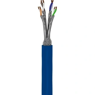 Afbeelding van Netwerkkabel Cat7 S/FTP 100 meter (Stugge kern, 100% koper)
