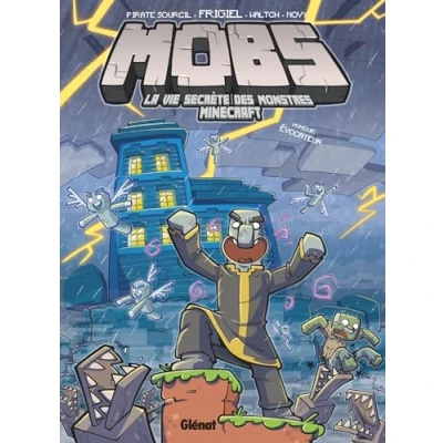 Afbeelding van MOBS LA VIE SECRETE DES MONSTRES MINECRAFT,03