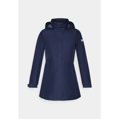 Afbeelding van Helly Hansen ADEN LONG COAT Outdoorjas, Dames, Maat: Large, Navy