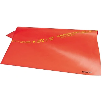 Afbeelding van Knipex 98 67 10 VDE Isolatiedoek 1000V AC 100 x 100cm