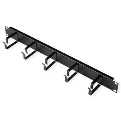Afbeelding van ROLINE 19 inch rangeerpaneel 1 U, 44x60mm zwart