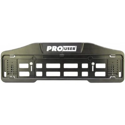 Afbeelding van Pro user SG2 Kentekenplaathouder Zwart Onderdelen &amp; Accessoires