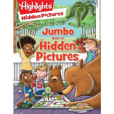 Afbeelding van Jumbo Book of Hidden Pictures