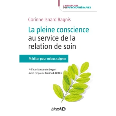 Image de la pleine conscience au service de relation soin