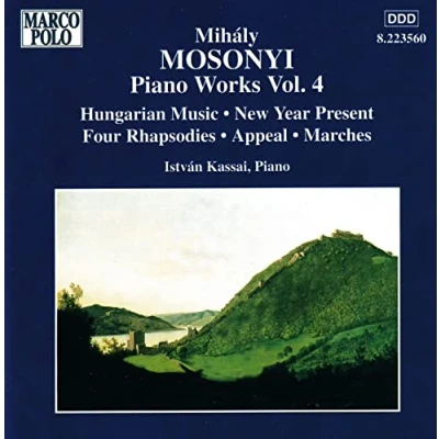 Afbeelding van Istvan Kassai Piano Works Volume 4 (CD)