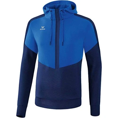 Afbeelding van Erima Squad sweatshirt met capuchon new royal/new navy