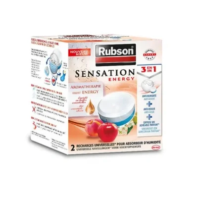 Afbeelding van Rubson Vochtopnemer Navullingen Sensation Fruit 2 x 300 gr