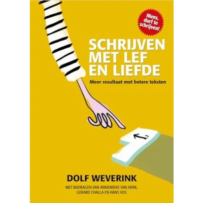 Afbeelding van Schrijven met lef en liefde