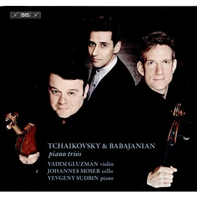 Afbeelding van Vadim Gluzman, Johannes Moser &amp; Yevgeny Sudbin Piano Trios (Super Audio CD)