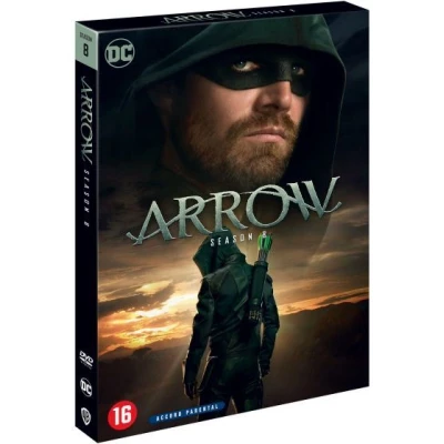 Image de Warner Home Video Arrow: Saison 8 Dvd