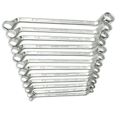 Afbeelding van Ringsleutelset 12 delig Mannesmann 6 32 mm 140