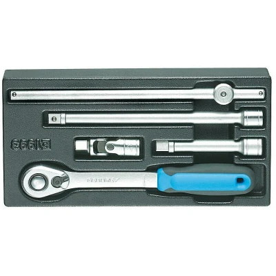 Image de GEDORE 1500 ES 1993U 20 jeu d&#039;accessoires pour clé à douille 1/2&quot; 1550756