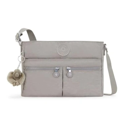 Afbeelding van Kipling Basic NEW Angie Schoudertas, Dames, Maat: One Size, Grey gris