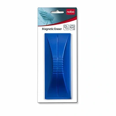 Afbeelding van Nobo Bordenwisser, Magnetisch, Blauw Bordenwisser