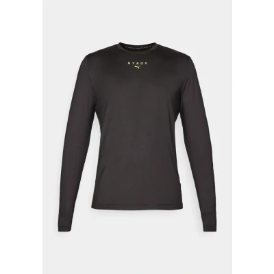 Afbeelding van Puma Hyrox TEE Longsleeve, Heren, Maat: Large, Black