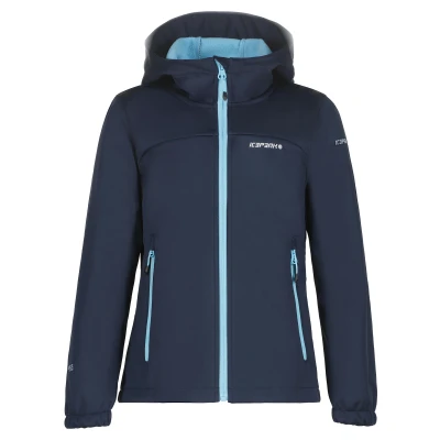 Afbeelding van Icepeak Kleve JR Unisex Softshelljas voor kinderen, Maat: 164, Blau