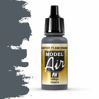 Afbeelding van Model Air Engine Gray 17ml 71048