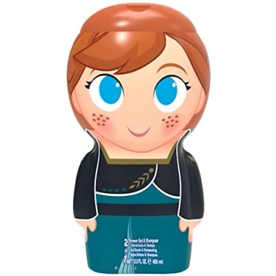 Afbeelding van Disney Frozen ll Shampoo &amp; Douchegel Anna 400ml