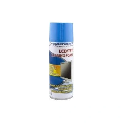 Afbeelding van Esperanza LED / LCD TFT Cleaning Foam Reinigingsschuim 400ml Antistatisch Bacteriedodend Geschikt voor Notebooks, Tablets, Smartphones, TV&#039;s, Monitors, Digital Cameras