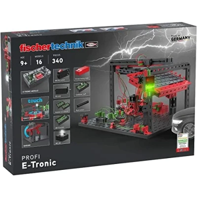 Afbeelding van fischertechnik E Tronic 559883 Bouwpakket Vanaf 9 jaar