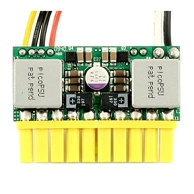 Afbeelding van Stroomvoorziening Mini Box picoPSU 80 voeding W ATX 12 V