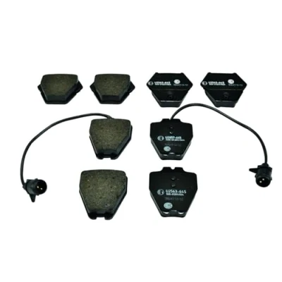 Afbeelding van HELLA 8DB 355 008 791 Remblokkenset Met slijtage waarschuwingscontact toebehoren AUDI: A8 D3, D2