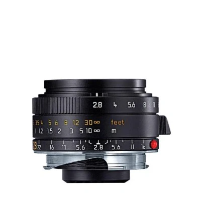 Afbeelding van Leica 11677 M Elmarit 28mm F/2.8 ASPH zwart