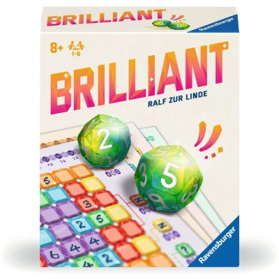 Afbeelding van Ravensburger Dobbelspel Briljant Plezier voor het Hele Gezin