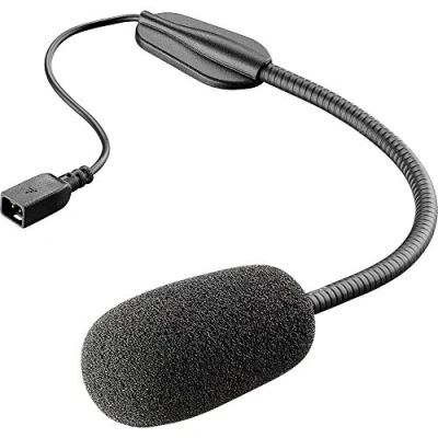 Afbeelding van Interphone Cellularline With Flat Jack For Helmets Microfoon Zwart