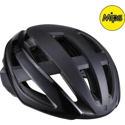 Afbeelding van BBB Cycling Maestro MIPS Fietshelm Extra Veiligheid Sporthelm Volwassenen Racefiets Mat Zwart Maat M BHE 10