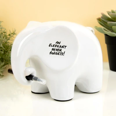 Afbeelding van Memo Olifant Met Stift