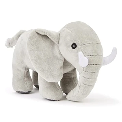 Afbeelding van Zappi Co pluche speelgoed voor kinderen, olifant, (20 22 cm), dierencollectie, safari, pluche, pasgeborenen, eerste kind
