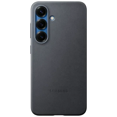 Image de Samsung Kindsuit Cuir Pu Back Cover Noir Galaxy S25