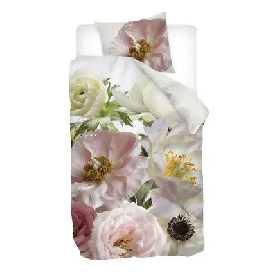 Afbeelding van Snoozing Aimee Flanel Dekbedovertrek Eenpersoons 140x200/220 cm Multi kleur