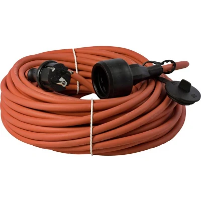 Afbeelding van HAWA 10082101 Stroom Verlengkabel 16 A Rood 10.00 m H07RN F 3G 1,5 mm²